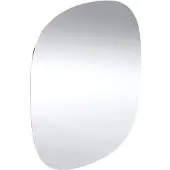 Geberit Spejl option oval m/lys 600x800mm