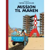 Cobolt Tintin: Mission til Månen - retroudgave | Hergé