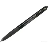 Pilot Pen Pilot Super Grip G Retractable, Genopfyldelig, Sort