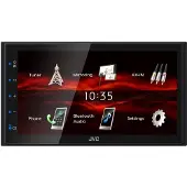 JVC KW-M180BT 2-DIN BT bilradio med skærm