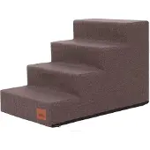 HOBBYDOG LARGE STAIRS INARI BROWN 40CM HIGH