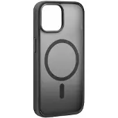 Puro Gradient, Cover, Apple, iPhone 15, 15,5 cm (6.1), Sort
