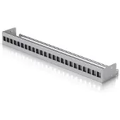 Ubiquity UACC-Rack-Panel-Patch-Blank-24 24-Port Blank Keystone Patch Panel