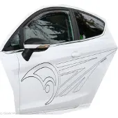 ClimAir vindafviser Ford Fiesta 3drs 08-
