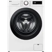 LG Serie R5 F4DR509SBW - Vaske-/ tørremaskine - bredde: 60 cm - dybde: 62 cm - højde: 85 cm - frontbetjening - 9 kg - 1400 rpm - hvid