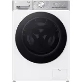 LG F2WR909P3W - Vaskemaskine - Wi-Fi - bredde: 60 cm - dybde: 53.5 cm - højde: 85 cm - frontbetjening - 9 kg - 1200 rpm - hvid