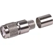 Ventev CON-05-400-CP, TNC, TNC, Hanstik, 50 ohm (O), Sølv, Messing