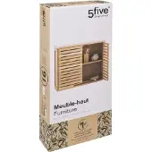 Northix Sicela Bamboo Hængende Skab