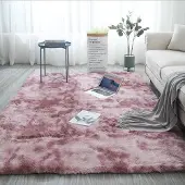 Strado Tæppe Ombre Shaggy 250x350 OmbrePurple (Pink) universal