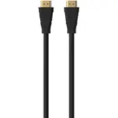 Sinox HDMI kabel 4K30Hz+E. 5m. Sort