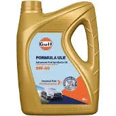 Gulf Formula ULE 5W-40 4L