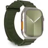 Case4Me SBS Extreme urrem til Apple Watch 42/44/45/49mm. Grøn