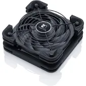Noctua Home NV-FS2 - Køleventilator - på bord - 12 cm - sort