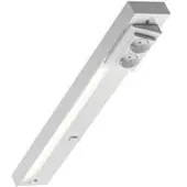 SOLAR PLUS Unos II 10W 3000K 1000lm 2xSchuko Stikk 595mm Hvid