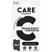 CARE by PanzerGlass Fashionable Case Black iPhone 15 Plus