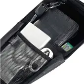 WILDMAN ES8X scooter case/holder frame bag juodos spalvos