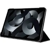 dbramante1928 Oslo - Flipomslag til tablet - polyuretan (PU), plastik - sort - for Apple 10.9-inch iPad Air (4. generation, 5. generation) 11-inch iPad Air (M2, M3, M4)