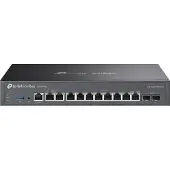 TP-LINK Omada ER7412-M2, Ethernet WAN, 2.5 Gigabit Ethernet, Gigabit Ethernet, Sort