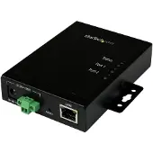 StarTech.com Startech 2 Port Serial-to-IP Ethernet Device Server - RS232 - Metal and Mountable - Serial Device Server - RS232 Serial-Over-IP (NETRS2322P) - Enheds