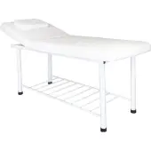 Activeshop massagebænk/liggebriksa 812 BASIC hvid (129074)
