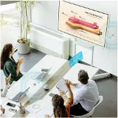 J5CREATE JVAW75 - Trådløs video/audio udvider - Wi-Fi 5 - op til 30 m