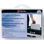 Rexel Makuleringsolie ark (12stk)