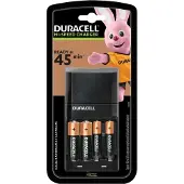 Duracell CEF27 - 0,75 t batterioplader - (for 4xAA/AAA) 4 x AA/AAA - NiMH
