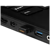 Edimax EW-7611ULB 2-in-1 N150 Wi-Fi & Bluetooth 4.0 Nano USB Adapter - Netværksadapter - USB 2.0 - 802.11b/g/n, Bluetooth 3.0 HS, Bluetooth 4.0