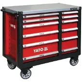 YATO værktøjsvogn med 12 skuffer (YT-09003)