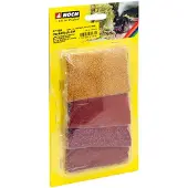 Noch 07168, Brun, Orange, Rød