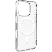 Puro Lite Mag, Cover, Apple, iPhone 16 Pro, 16 cm (6.3), Transparent