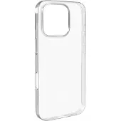 Puro 0.3 Nude, Cover, Apple, iPhone 16 Pro, 16 cm (6.3), Transparent
