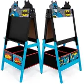 Arditex Batman Dobbelt Sidet Staffeli Med Opbevaring