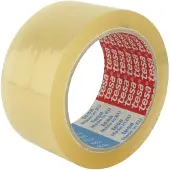 TESA Pakketape 4024 PP 50 mm x 66m transparent - (36 ruller)