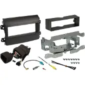Alpine kit til Halo 9 og 11 til Fiat Ducato 8