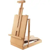 Mabef Sketch Box Table Easel FSC