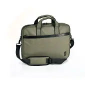 KOZO Computertaske, Olive, Varioprep 3030 1:10, RPET, grøn