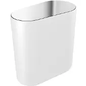 Pressalit Toiletspand, - krom/hvid Toiletspand, krom/hvid