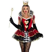 Leg avenue Queen of Hearts kostume