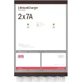 Defa lifeboatcharger 36-62vac 2x7a