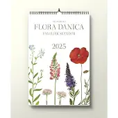 Gyldendal Flora Danica-familiekalender 2025 |