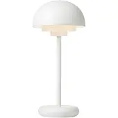 Nielsen Light Toscana Genopladelig Bordlampe - Hvid