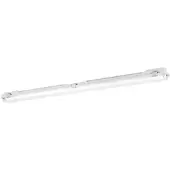 Eglo ECO TUBE-E ARMATUR L1285 1X18W IP65 GRÅ/TRANSP.