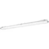Eglo ECO TUBE-E ARMATUR L1285 2X18W IP65 GRÅ/TRANSP.