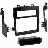 ACV 2-DIN Radioramme Mazda MPV sort 2000-2005