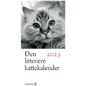 Gyldendal Den litterære kattekalender 2025 |