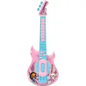 Gabby's Dollhouse Elektronisk Guitar med Lys og Briller med mikrofon