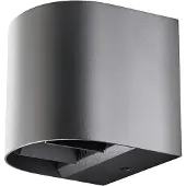 SG ARMATUREN Artes Round Grafit 360lm 2700K Ra>80 Bagkantsdæmp