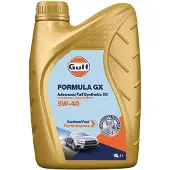 Gulf Formula GX 5W-40 1L