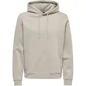 Only & Sons Sweatshirt 'ONSConnor' beige